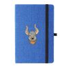 Strand Snow Canvas Bound Journal Notebook 5.5" X 8.27" Thumbnail