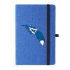 Strand Snow Canvas Bound Journal Notebook 5.5" X 8.27" Thumbnail