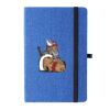 Strand Snow Canvas Bound Journal Notebook 5.5" X 8.27" Thumbnail