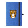 Strand Snow Canvas Bound Journal Notebook 5.5" X 8.27" Thumbnail