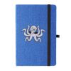 Strand Snow Canvas Bound Journal Notebook 5.5" X 8.27" Thumbnail