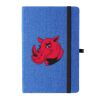 Strand Snow Canvas Bound Journal Notebook 5.5" X 8.27" Thumbnail