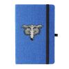 Strand Snow Canvas Bound Journal Notebook 5.5" X 8.27" Thumbnail