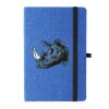 Strand Snow Canvas Bound Journal Notebook 5.5" X 8.27" Thumbnail