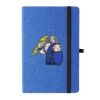 Strand Snow Canvas Bound Journal Notebook 5.5" X 8.27" Thumbnail