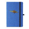 Strand Snow Canvas Bound Journal Notebook 5.5" X 8.27" Thumbnail