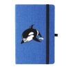 Strand Snow Canvas Bound Journal Notebook 5.5" X 8.27" Thumbnail