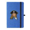 Strand Snow Canvas Bound Journal Notebook 5.5" X 8.27" Thumbnail