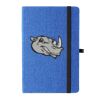 Strand Snow Canvas Bound Journal Notebook 5.5" X 8.27" Thumbnail