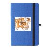Strand Snow Canvas Bound Journal Notebook 5.5" X 8.27" Thumbnail
