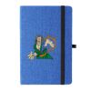 Strand Snow Canvas Bound Journal Notebook 5.5" X 8.27" Thumbnail