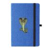 Strand Snow Canvas Bound Journal Notebook 5.5" X 8.27" Thumbnail