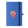 Strand Snow Canvas Bound Journal Notebook 5.5" X 8.27" Thumbnail