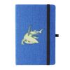 Strand Snow Canvas Bound Journal Notebook 5.5" X 8.27" Thumbnail