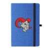 Strand Snow Canvas Bound Journal Notebook 5.5" X 8.27" Thumbnail