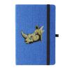 Strand Snow Canvas Bound Journal Notebook 5.5" X 8.27" Thumbnail