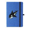 Strand Snow Canvas Bound Journal Notebook 5.5" X 8.27" Thumbnail
