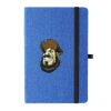 Strand Snow Canvas Bound Journal Notebook 5.5" X 8.27" Thumbnail
