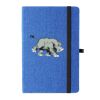 Strand Snow Canvas Bound Journal Notebook 5.5" X 8.27" Thumbnail