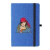 Strand Snow Canvas Bound Journal Notebook 5.5" X 8.27" Thumbnail