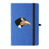 Strand Snow Canvas Bound Journal Notebook 5.5" X 8.27" Thumbnail