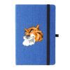 Strand Snow Canvas Bound Journal Notebook 5.5" X 8.27" Thumbnail