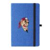 Strand Snow Canvas Bound Journal Notebook 5.5" X 8.27" Thumbnail