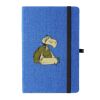 Strand Snow Canvas Bound Journal Notebook 5.5" X 8.27" Thumbnail
