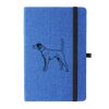 Strand Snow Canvas Bound Journal Notebook 5.5" X 8.27" Thumbnail