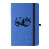 Strand Snow Canvas Bound Journal Notebook 5.5" X 8.27" Thumbnail