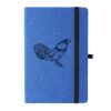 Strand Snow Canvas Bound Journal Notebook 5.5" X 8.27" Thumbnail