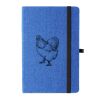 Strand Snow Canvas Bound Journal Notebook 5.5" X 8.27" Thumbnail