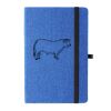 Strand Snow Canvas Bound Journal Notebook 5.5" X 8.27" Thumbnail