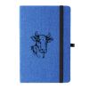 Strand Snow Canvas Bound Journal Notebook 5.5" X 8.27" Thumbnail