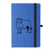 Strand Snow Canvas Bound Journal Notebook 5.5" X 8.27" Thumbnail
