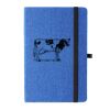 Strand Snow Canvas Bound Journal Notebook 5.5" X 8.27" Thumbnail