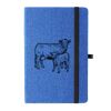 Strand Snow Canvas Bound Journal Notebook 5.5" X 8.27" Thumbnail