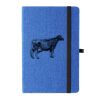 Strand Snow Canvas Bound Journal Notebook 5.5" X 8.27" Thumbnail