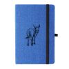 Strand Snow Canvas Bound Journal Notebook 5.5" X 8.27" Thumbnail