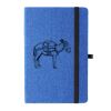 Strand Snow Canvas Bound Journal Notebook 5.5" X 8.27" Thumbnail