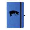 Strand Snow Canvas Bound Journal Notebook 5.5" X 8.27" Thumbnail