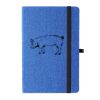 Strand Snow Canvas Bound Journal Notebook 5.5" X 8.27" Thumbnail