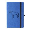 Strand Snow Canvas Bound Journal Notebook 5.5" X 8.27" Thumbnail