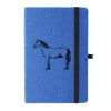 Strand Snow Canvas Bound Journal Notebook 5.5" X 8.27" Thumbnail