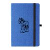 Strand Snow Canvas Bound Journal Notebook 5.5" X 8.27" Thumbnail