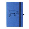Strand Snow Canvas Bound Journal Notebook 5.5" X 8.27" Thumbnail