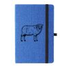 Strand Snow Canvas Bound Journal Notebook 5.5" X 8.27" Thumbnail
