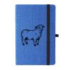 Strand Snow Canvas Bound Journal Notebook 5.5" X 8.27" Thumbnail
