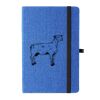 Strand Snow Canvas Bound Journal Notebook 5.5" X 8.27" Thumbnail