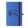 Strand Snow Canvas Bound Journal Notebook 5.5" X 8.27" Thumbnail
